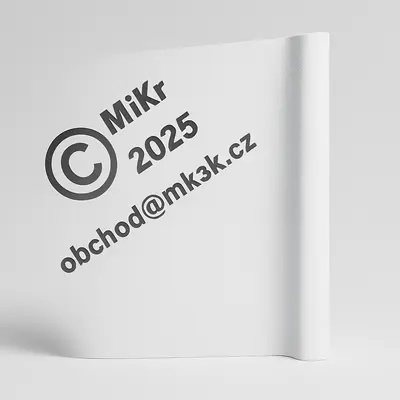 Náhled PES - plátno malířské, knihařské i na velkoformátový tisk 106 x 108cm