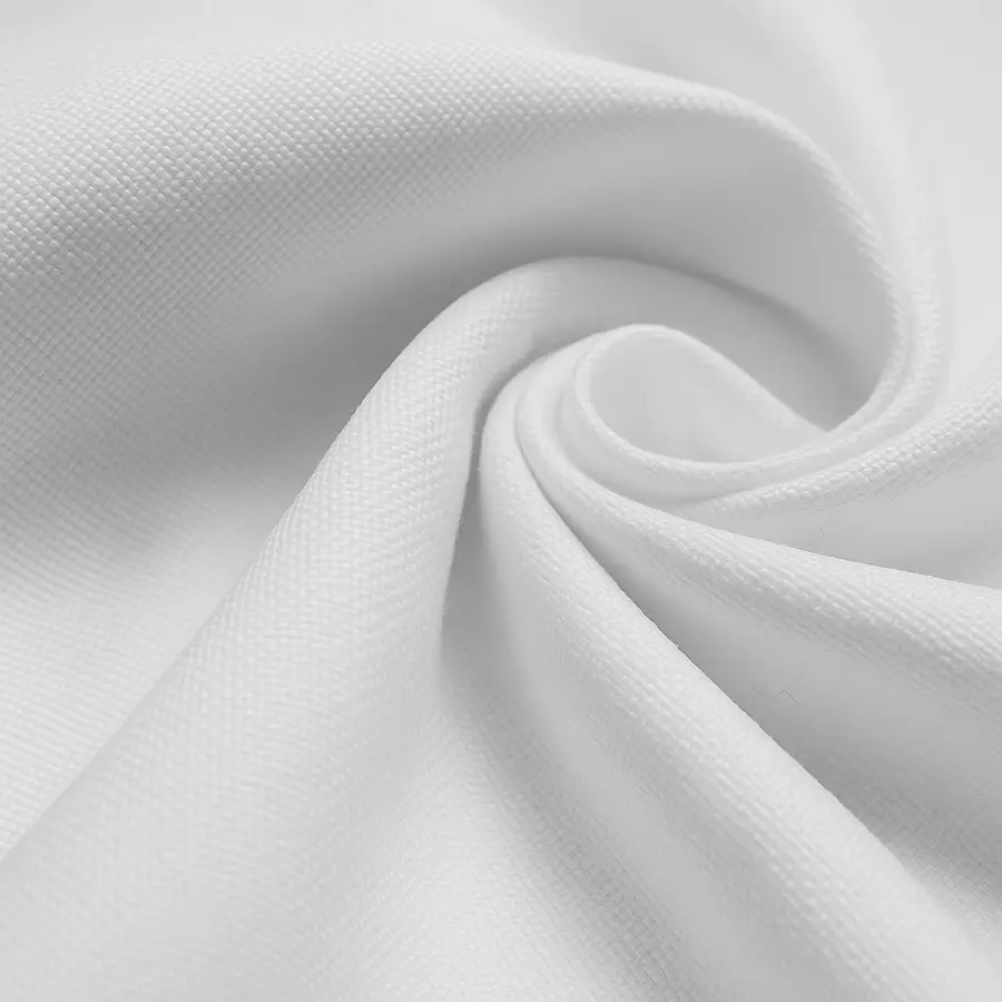 TEXTIL - metráž BA - popelín,  sněhově bílý, š. 170cm,