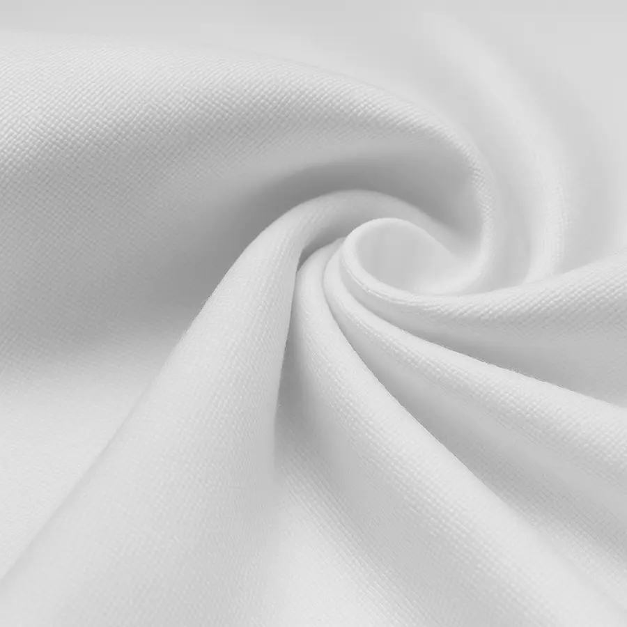 TEXTIL - metráž BA satén bílý, 2.JAK. š. 150cm