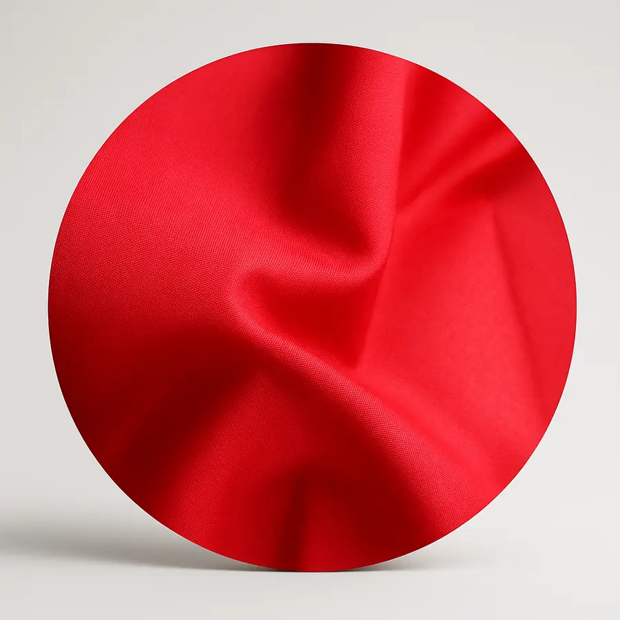 PES - stínící plachta, š. 200cm, červená