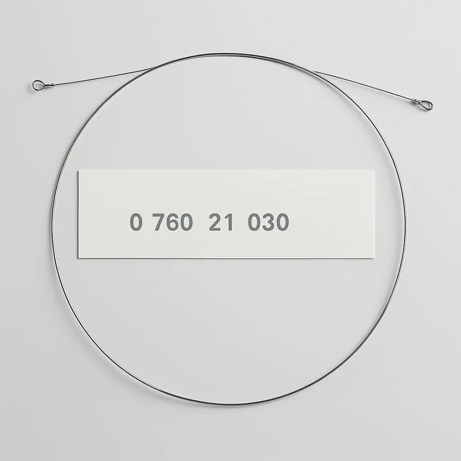 topný drát do svářečky folií ETA 0761