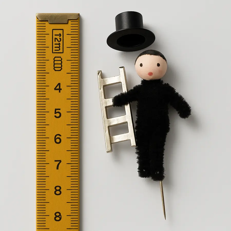 kominíček žinylkový (+ klobouček) 