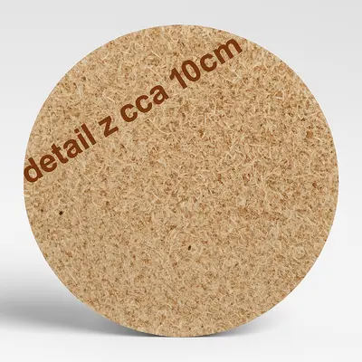 Náhled bukový pudr jemný na opravný tmel