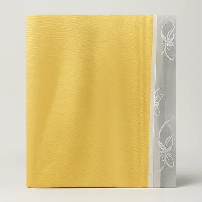 Náhled TEXTIL - padákovina PAD, NS., 161/164cm, zlatá k oranžové