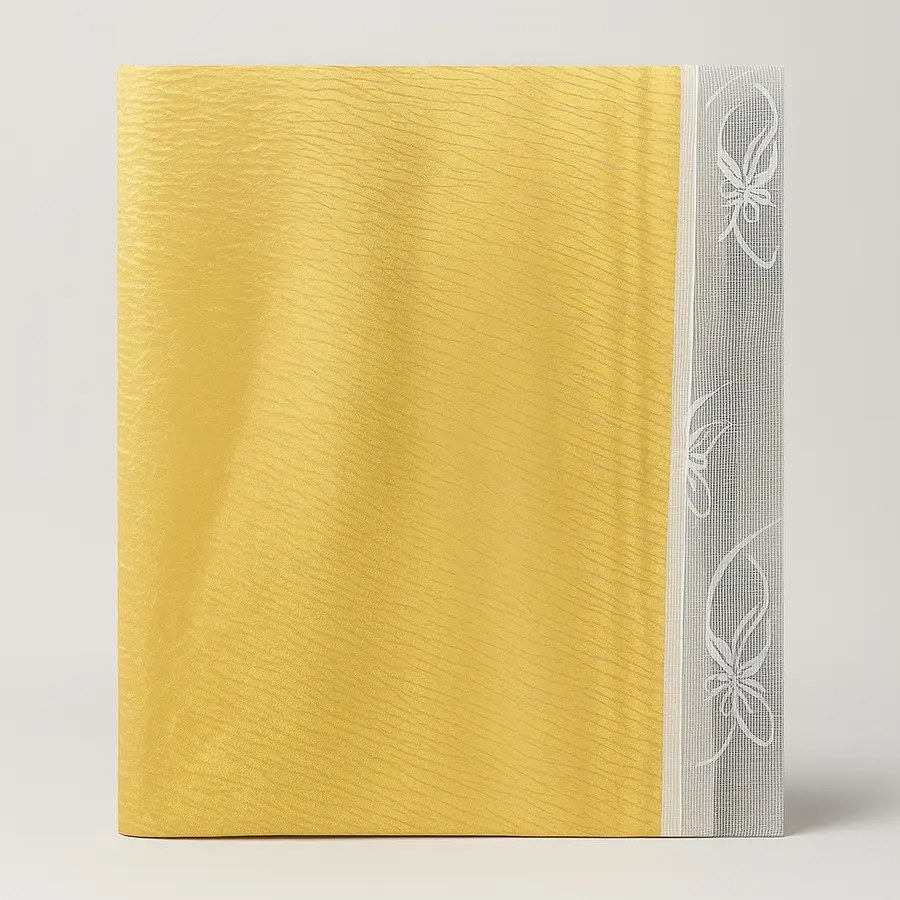 TEXTIL - padákovina PAD, NS., 161/164cm, zlatá k oranžové