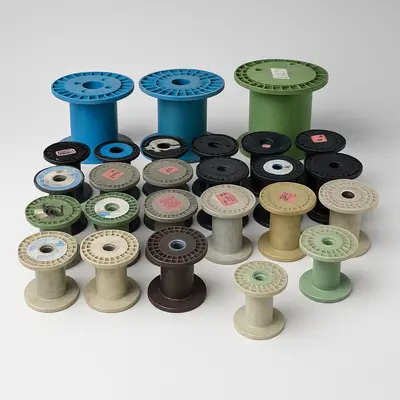 Náhled cívky plastové od vodičů a stuh