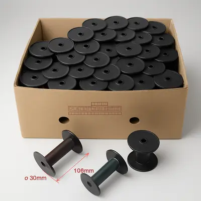 Náhled cívky plastové od vodičů a stuh