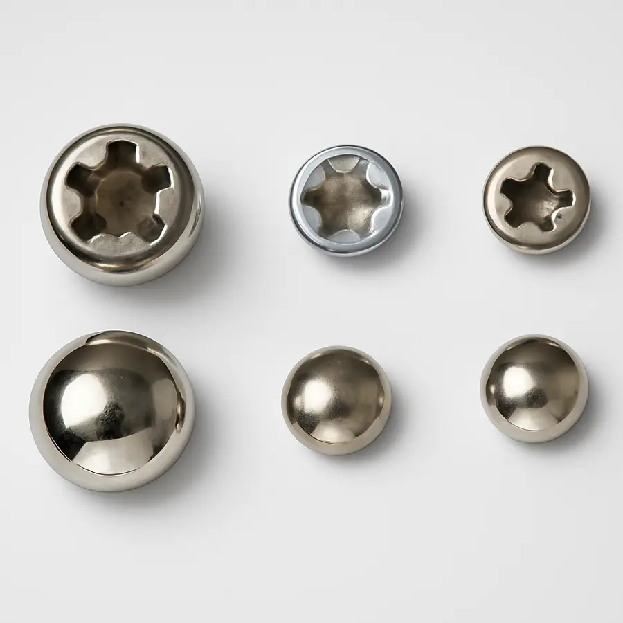 pojistná krytka konce hřídele 6mm