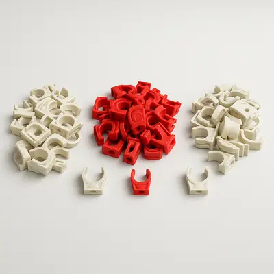 Náhled příchytka na trubky - kulatinu průměr cca 16mm