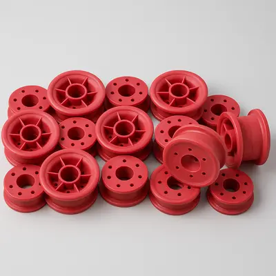 Náhled půlený plastový disk na pneu 3/4