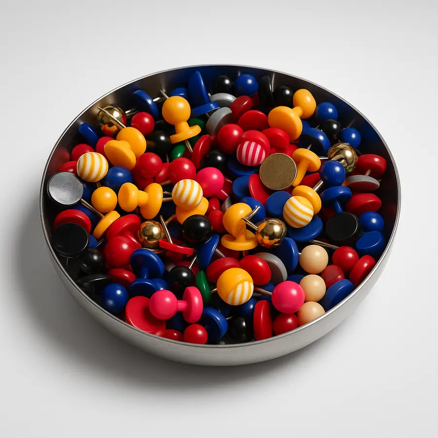 knoflíky do kuchařských rondonů - pár